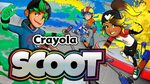 Crayola Scoot' - Flip, Trick, and Grind Your Way to Colorful