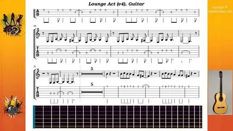 Lounge Act (v4) - Nirvana - Guitar - YouTube