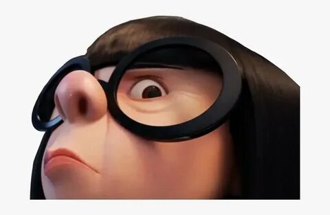 Poca on Twitter: "Edna Mode 🌚 fk wit me