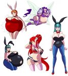 Bulging Anime Girls by Axel-Rosered Body Inflation Know Your
