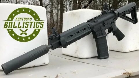 Full Auto AR-15 vs Salt Blocks (Full Auto Friday) - YouTube