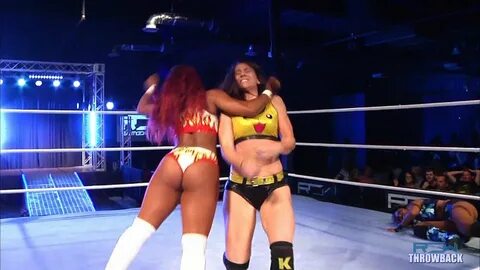 Kylie Rae vs Kiera Hogan vs Ivory Robyn vs Jada Keys (FULL M