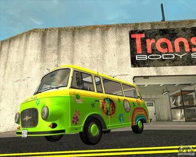 1961-1991 Barkas B1000 для GTA San Andreas