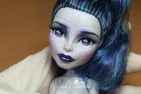 raquelclemente Monster high custom, Monster high dolls, Doll