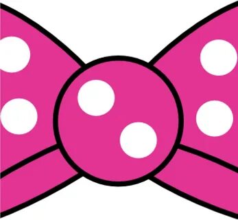 Minnie Bow Clipart Minnie Mouse Bow Template Printable - Png