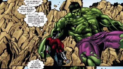 Hulk vs Colossus Full Analysis X MEN vs Hulk 09 - YouTube