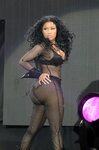 Nicki Minaj At New Look Wireless Festival - Celebzz - Celebz