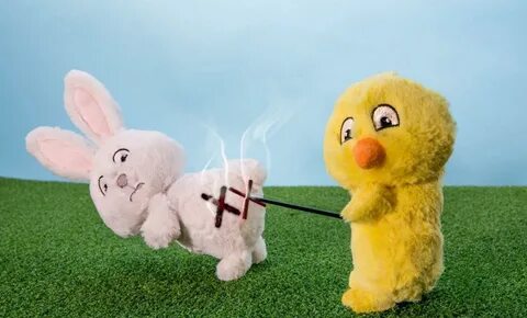 Poundland’s latest risqué ad shows chick branding Easter bun