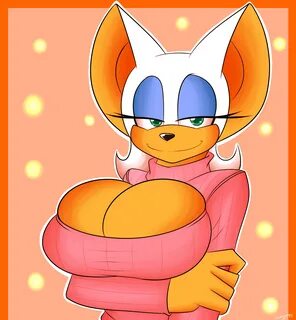 "Rouge Sexy Sweater" by Superi90 Sonic the Hedgehog Know You