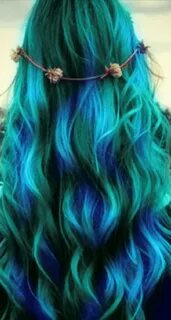 mermaid hair - whats hot and trending- sojournbeauty.com