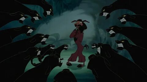 THE EMPERORS NEW GROOVE JAGUARS SCENE - YouTube