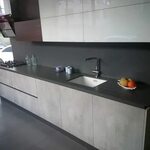 Silestone Eternal Charcoal Soapstone Modern kitchen interior