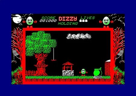 Dizzy The Ultimate Cartoon Adventure (1987)(Codemasters) : F
