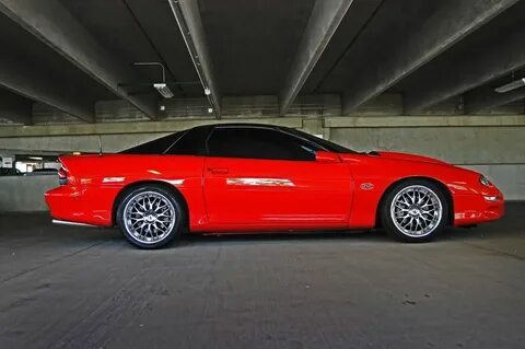 Custom Red 4th Gen Camaro - Baxter Web