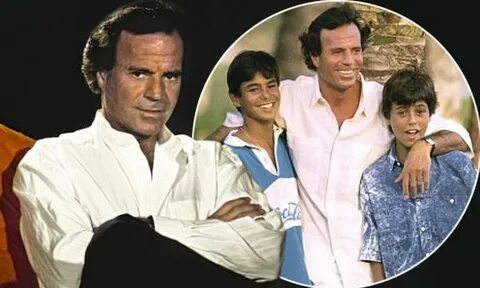 Passion is in my DNA' Julio Iglesias tells how the three gre