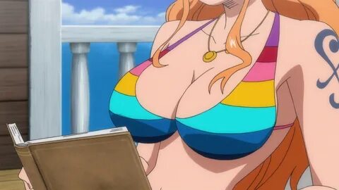 Nami Tits Gif.