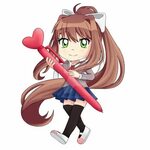 Pin on Just Monika (Cult of Green-eyed)