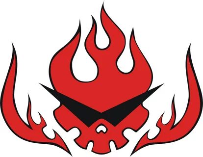 Tengen Toppa Gurren Lagann Clipart - Large Size Png Image - 