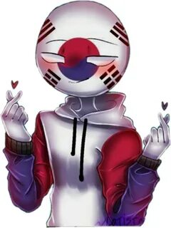 korea countryhumans freetoedit 304807448106211 by @cerwyx