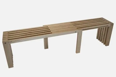 Wood bench seat, Modern bench seat, Seat design