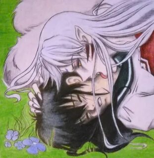 Delicious by inukaglover815 Omg thats so sexy! Sesshomaru, I