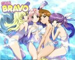 Xbooru - bikini fukuyama lisa girls bravo kojima kirie koyom