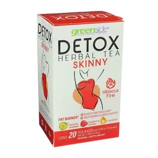 Detox Skinny Herb Tea - how it works - On Health