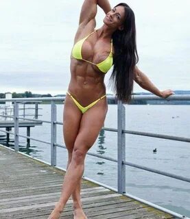 Pin on Extreme women's fitness