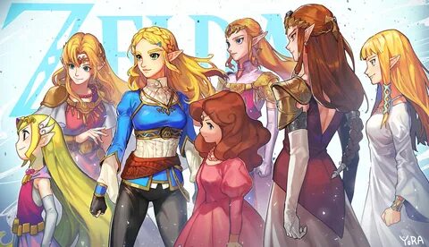 Anime Anime Girls The Legend Of Zelda Twilight Princess The 