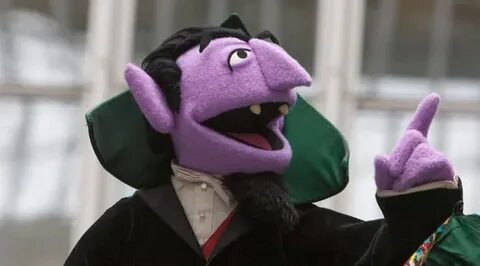 The Real Reason Sesame Street's "Count von Count" Needs to C