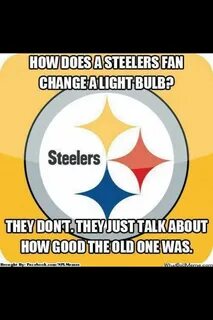 Hating on the Steelers Football jokes, Steelers, Funny footb