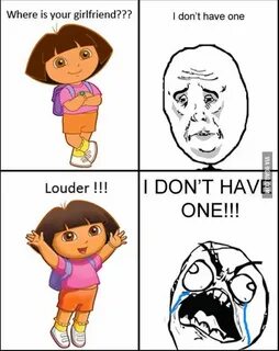 Pin by seagullcore on Memes Dora funny, Really funny memes, 