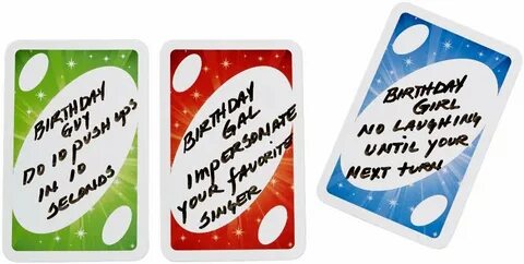 Customizable Uno Card Ideas Milesia