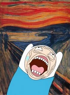 Finn Scream #AdventureTime Adventure time, Watch adventure t