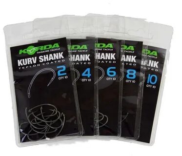 Korda Kaptor Carpa Ganchos Pesca / Wide Gape , Kurv Shank , Choddy Todo Tam