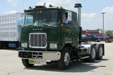 Скачать обои 1978, mack, truck, автомобили, mack, trucks, in