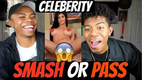 CELEBRITY SMASH OR PASS CHALLENGE!!(MUST WATCH!)😈 ft MY BROT