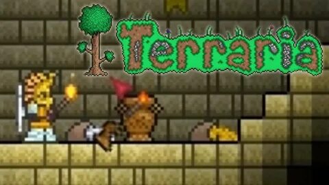 Terraria 1.2 - Pyramids, Pharaoh Mask and Robe! - YouTube