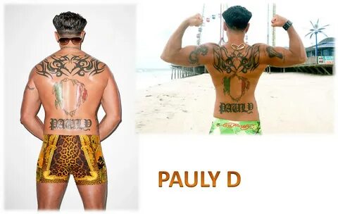 Pauly D Tattoos Related Keywords & Suggestions - Pauly D Tat