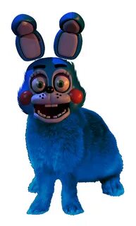 Oh man thats toy bonnie in real life but its bon bon Anime f