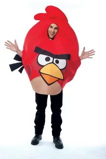 Discounted) Paper Magic Unisex Adult Angry Birds Costume