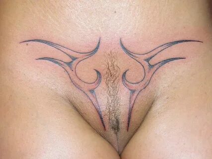 mound of Venus - Venushügel & Tattoo - pussy tattoos MOTHERL