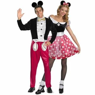 Mickey And Minnie Mouse Costumes For Adults PrestaStyle