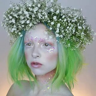 Twitter Fantasy makeup, Fairy makeup, Creative makeup