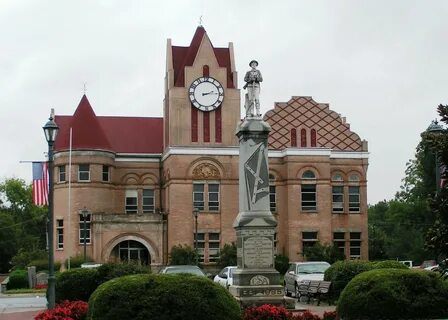 Wilkes County Courthouse, Washington, Ga. Historic preservat