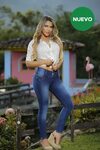 Y0145-(1)-wholesale-colombian-jeans-buttlifting - Colombia J