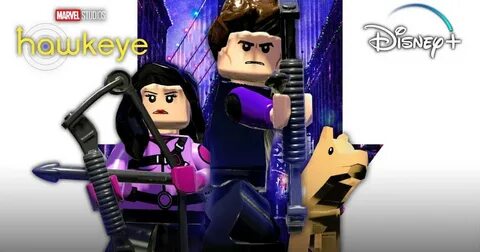 LEGO Hawkeye Vs Kingpin & Yelena Belova in Custom Level Mod 
