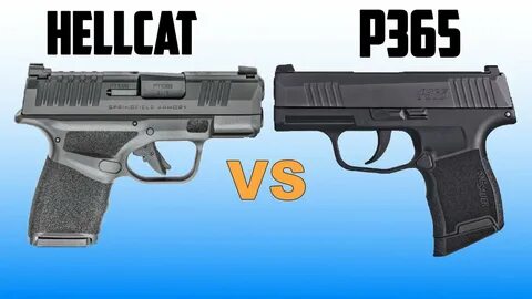 Sig P365 & Springfield Hellcat Comparison - YouTube