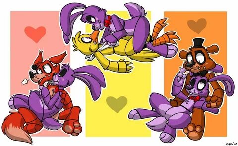 Bonnieshipping by TheWardenX3 Fnaf dibujos, Dibujos y Fnaf