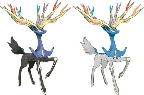 Xerneas by KrocF4 on DeviantArt